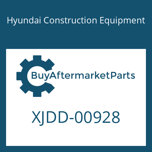 XJDD-00928 Hyundai Construction Equipment SCREW