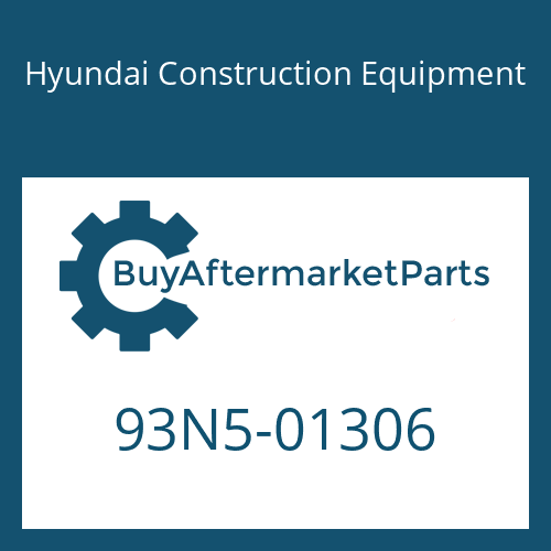 93N5-01306 Hyundai Construction Equipment DECAL KIT-B