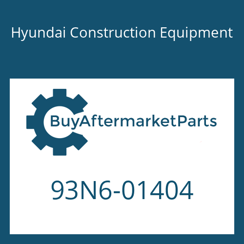 93N6-01404 Hyundai Construction Equipment DECAL KIT-B