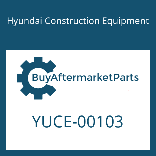 YUCE-00103 Hyundai Construction Equipment Shim