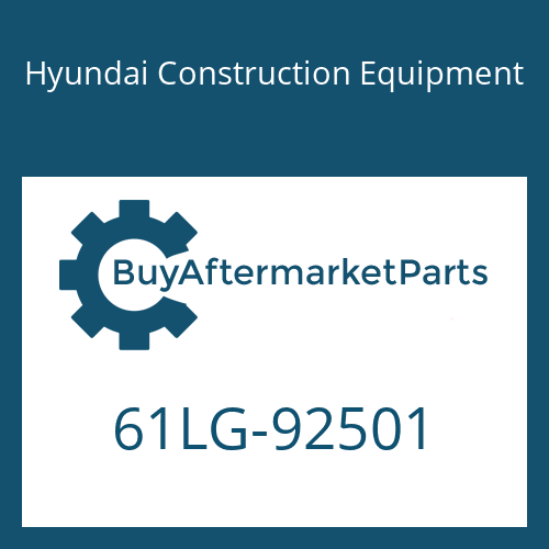 61LG-92501 Hyundai Construction Equipment QUICKCOUPLER ASSY