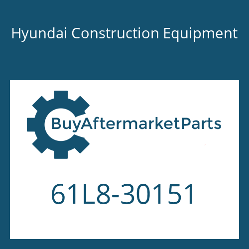 61L8-30151 Hyundai Construction Equipment LINK-CONTROL