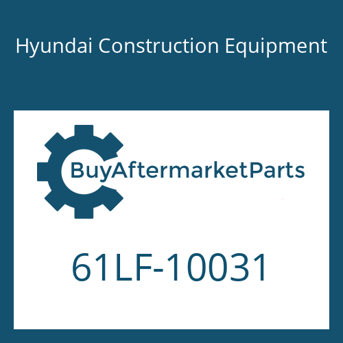 61LF-10031 Hyundai Construction Equipment BODY-BOOM