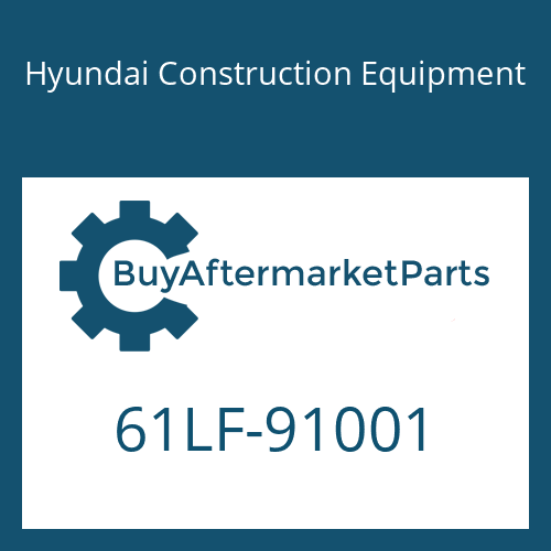 61LF-91001 Hyundai Construction Equipment QUICKCOUPLER ASSY