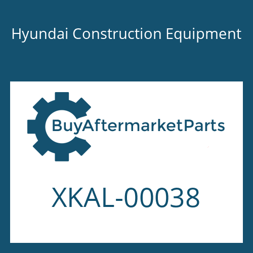 XKAL-00038 Hyundai Construction Equipment RING-BACKUP