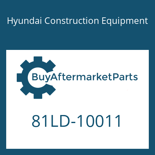 81LD-10011 Hyundai Construction Equipment AXLE ASSY-FRONT