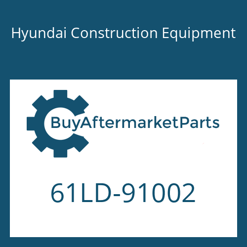 61LD-91002 Hyundai Construction Equipment QUICKCOUPLER ASSY