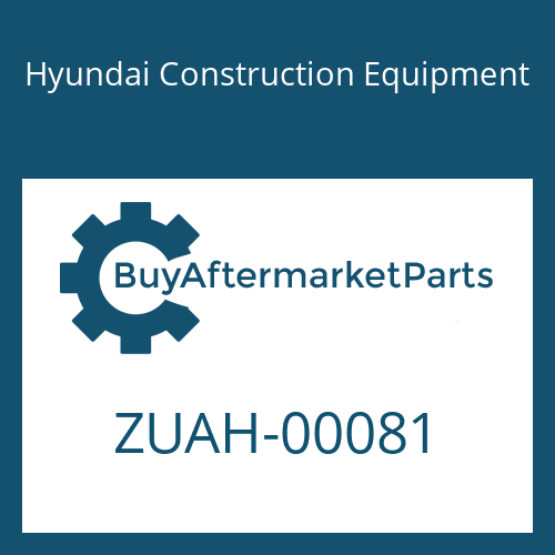 ZUAH-00081 Hyundai Construction Equipment BODY-HYD PUMP RR