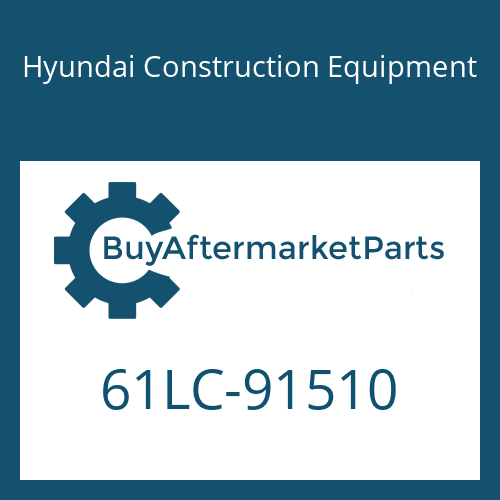 61LC-91510 Hyundai Construction Equipment QUICKCOUPLER