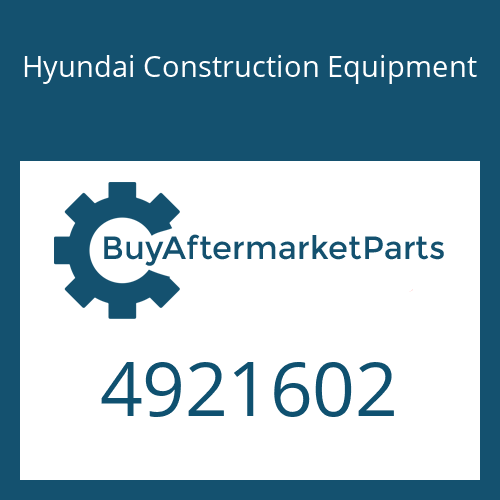 4921602 Hyundai Construction Equipment SENSOR-POSITION