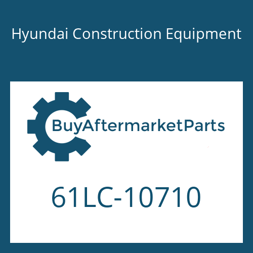 61LC-10710 Hyundai Construction Equipment BOOM ASSY