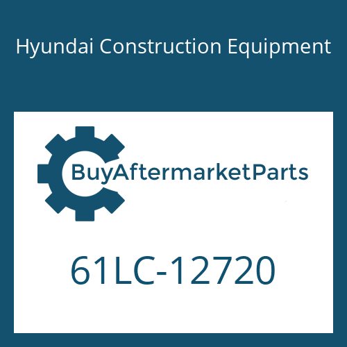 61LC-12720 Hyundai Construction Equipment Boom Wa