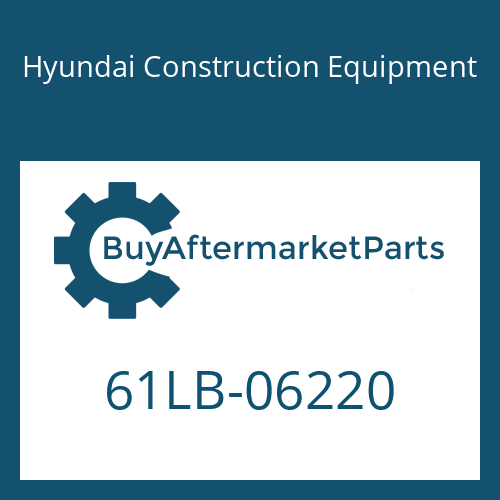 61LB-06220 Hyundai Construction Equipment Bucket Wa