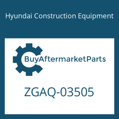 ZGAQ-03505 Hyundai Construction Equipment SHIM-2.50