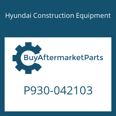 P930-042103 Hyundai Construction Equipment HOSE ASSY-ORFS&THD