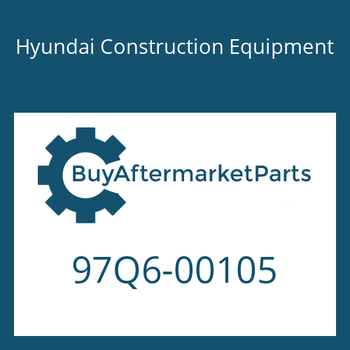 97Q6-00105 Hyundai Construction Equipment DECAL KIT-B