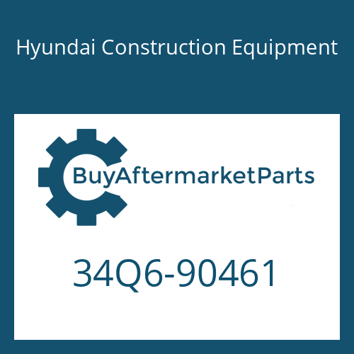 34Q6-90461 Hyundai Construction Equipment BRACKET