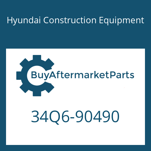 34Q6-90490 Hyundai Construction Equipment BRACKET