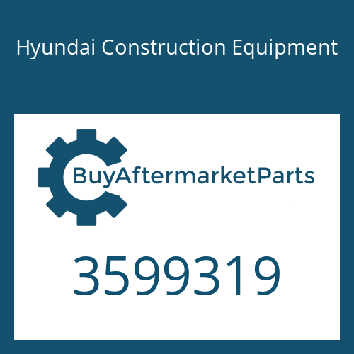 3599319 Hyundai Construction Equipment Housing-Compressor