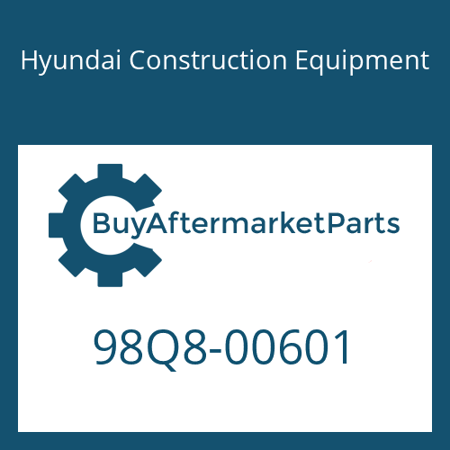 98Q8-00601 Hyundai Construction Equipment DECAL KIT-B