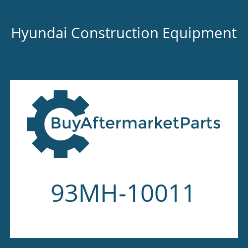 93MH-10011 Hyundai Construction Equipment DECAL-MODEL NAME LH