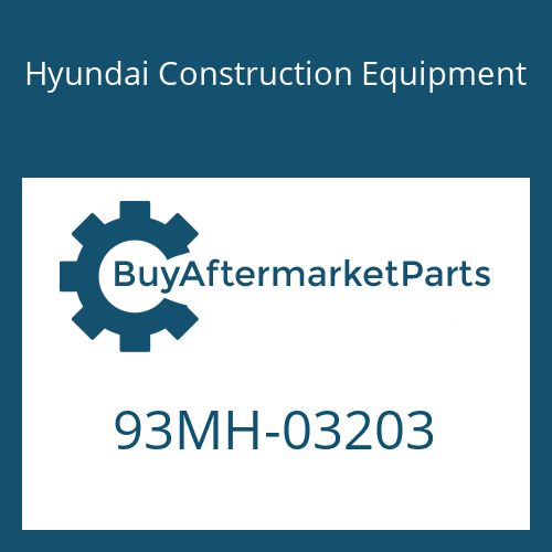 93MH-03203 Hyundai Construction Equipment DECAL KIT-B