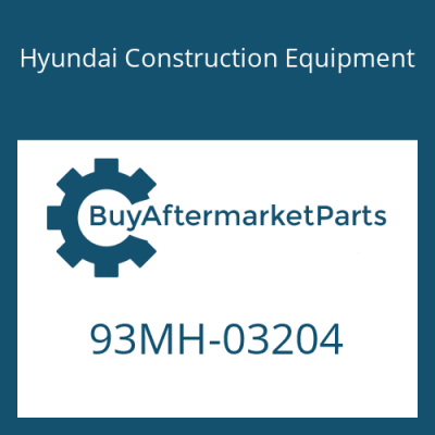 93MH-03204 Hyundai Construction Equipment DECAL KIT-B