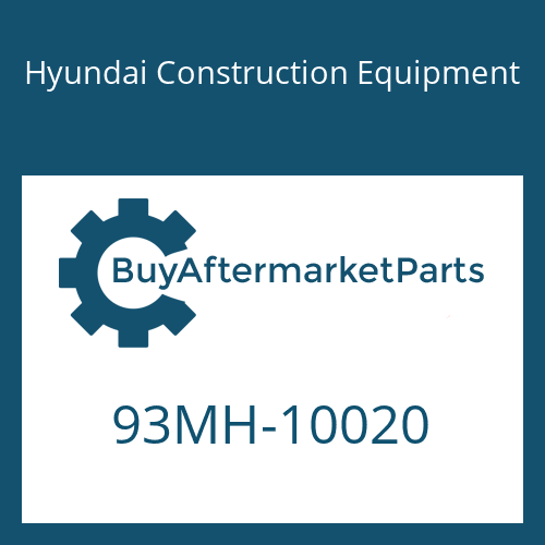 93MH-10020 Hyundai Construction Equipment DECAL-MODEL NAME LH