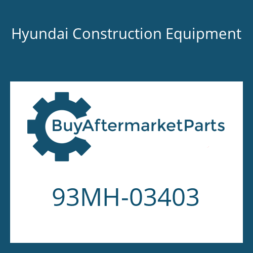 93MH-03403 Hyundai Construction Equipment DECAL KIT-B