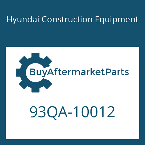 93QA-10012 Hyundai Construction Equipment DECAL-MODEL NAME