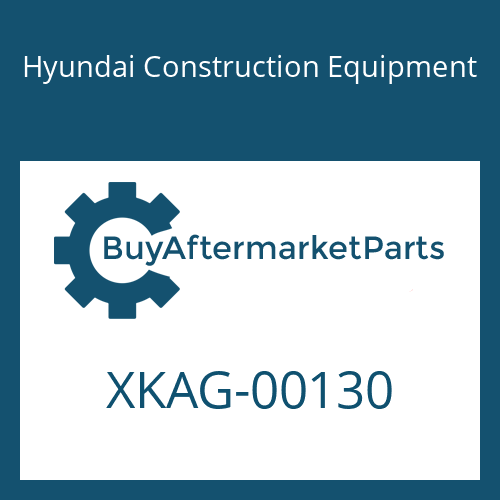 XKAG-00130 Hyundai Construction Equipment SEAL KIT-FAN MOTOR