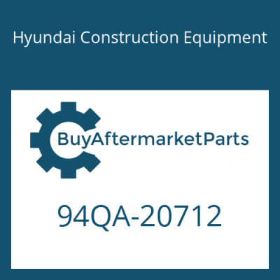 94QA-20712 Hyundai Construction Equipment DECAL-SERVICE INSTRUCTION