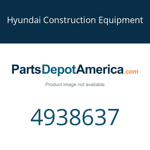 4938637 Hyundai Construction Equipment Union-Male | Buyaftermarketparts
