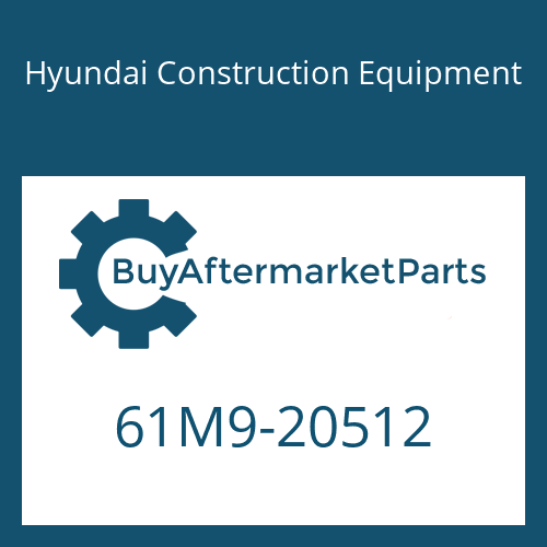 61M9-20512 Hyundai Construction Equipment BODY-ARM