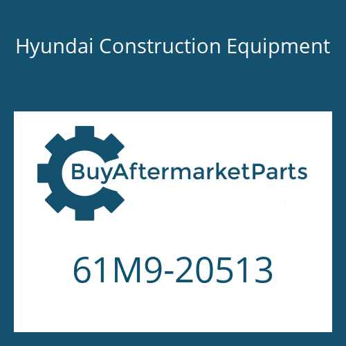 61M9-20513 Hyundai Construction Equipment BODY-ARM