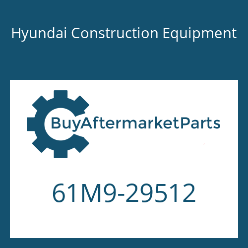 61M9-29512 Hyundai Construction Equipment BODY-ARM