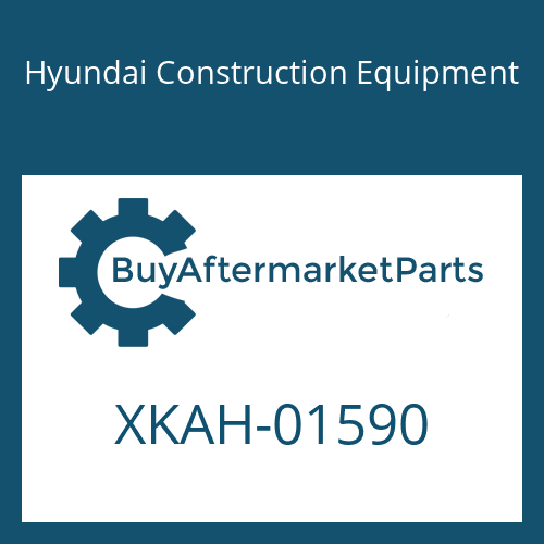 XKAH-01590 Hyundai Construction Equipment SEAL KIT