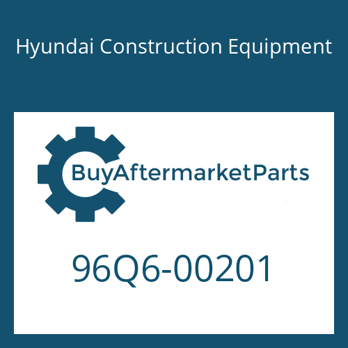 96Q6-00201 Hyundai Construction Equipment DECAL KIT-B