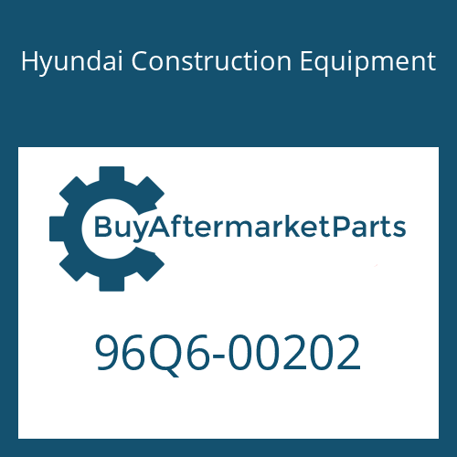 96Q6-00202 Hyundai Construction Equipment DECAL KIT-B