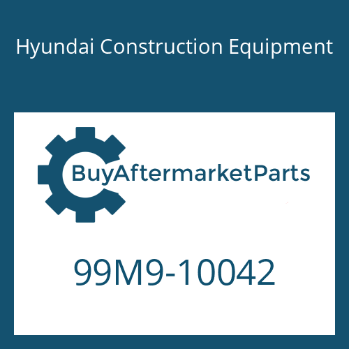 99M9-10042 Hyundai Construction Equipment Decal-Model Name