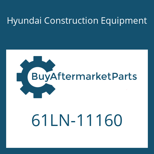 61LN-11160 Hyundai Construction Equipment LINK ASSY