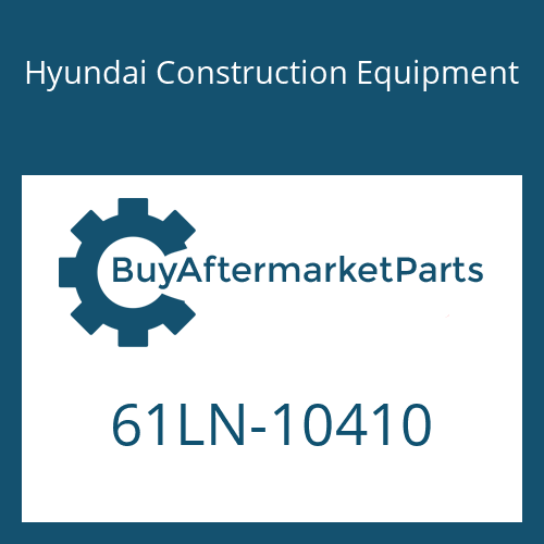 61LN-10410 Hyundai Construction Equipment BOOM ASSY