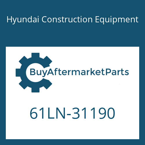 61LN-31190 Hyundai Construction Equipment LINK