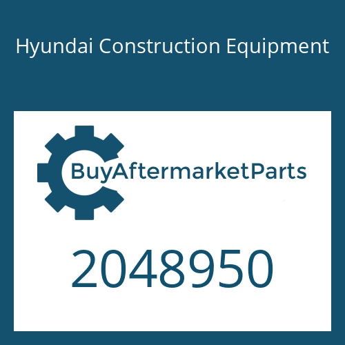 2048950 Hyundai Construction Equipment Handle