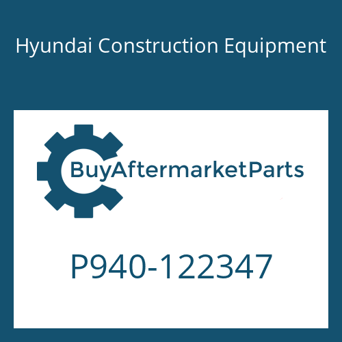 P940-122347 Hyundai Construction Equipment HOSE ASSY-ORFS&FLG