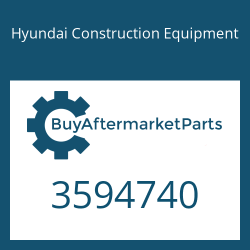3594740 Hyundai Construction Equipment BLOCK-PIVOT