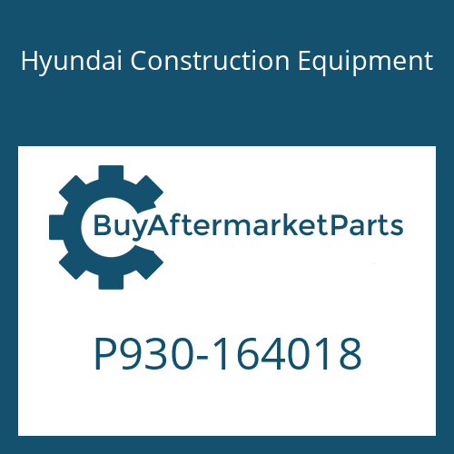 P930-164018 Hyundai Construction Equipment HOSE ASSY-ORFS&THD