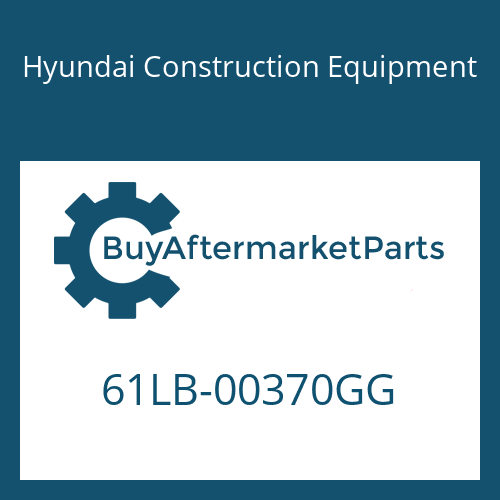 61LB-00370GG Hyundai Construction Equipment CUTTINGEDGE-SD