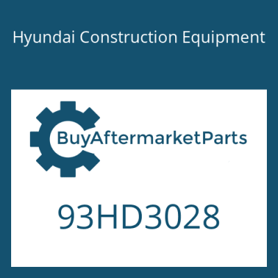 93HD3028 Hyundai Construction Equipment BRUSH KIT