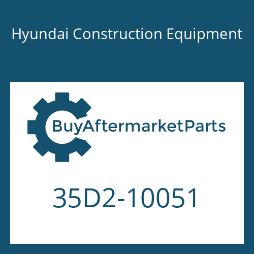 35D2-10051 Hyundai Construction Equipment PIPE ASSY-HYD